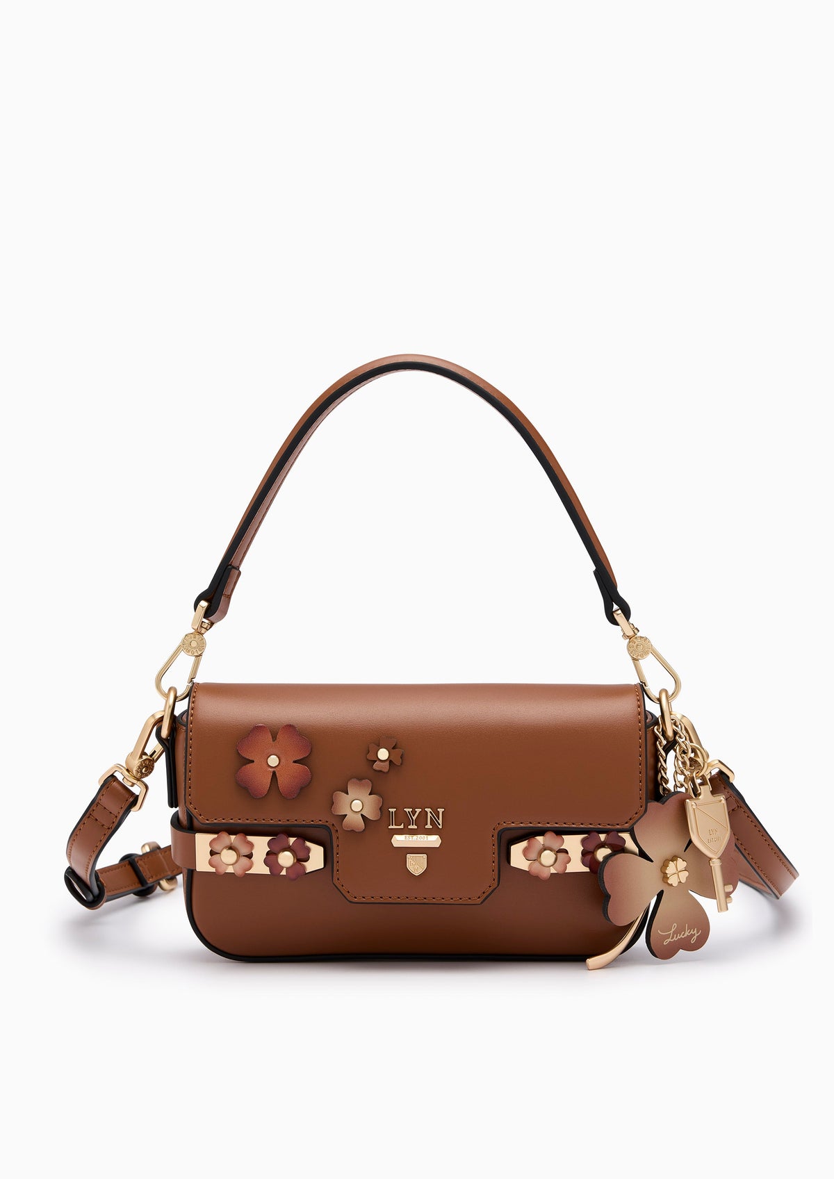 Re-Ed Manifest Mini Crossbody Bag - Brown