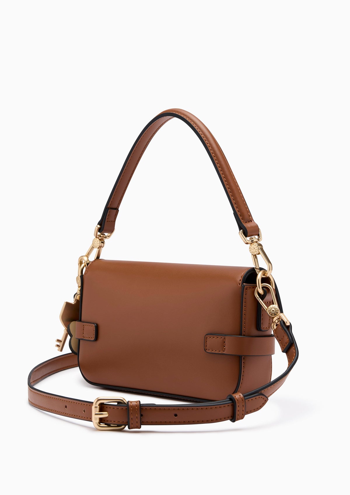 Re-Ed Manifest Mini Crossbody Bag - Brown