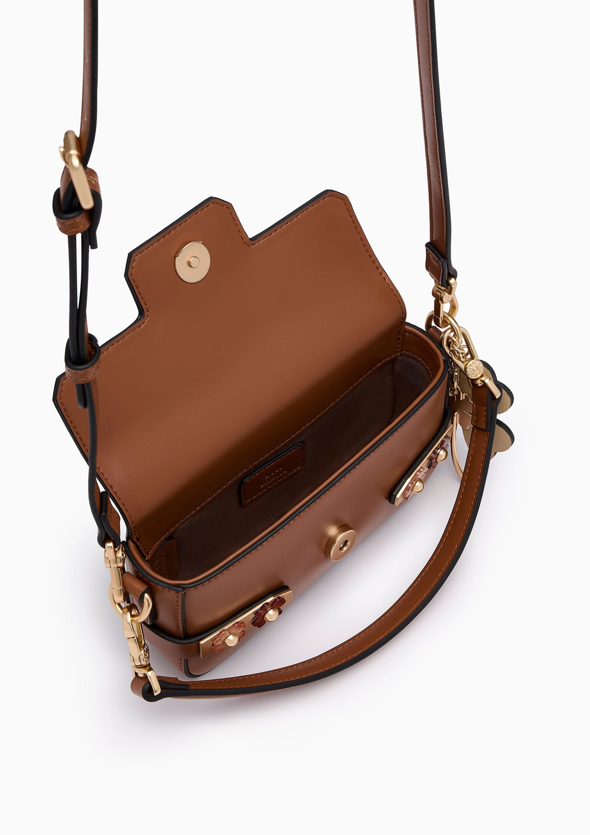 Re-Ed Manifest Mini Crossbody Bag - Brown