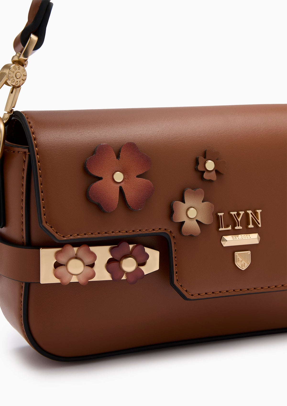 Re-Ed Manifest Mini Crossbody Bag - Brown