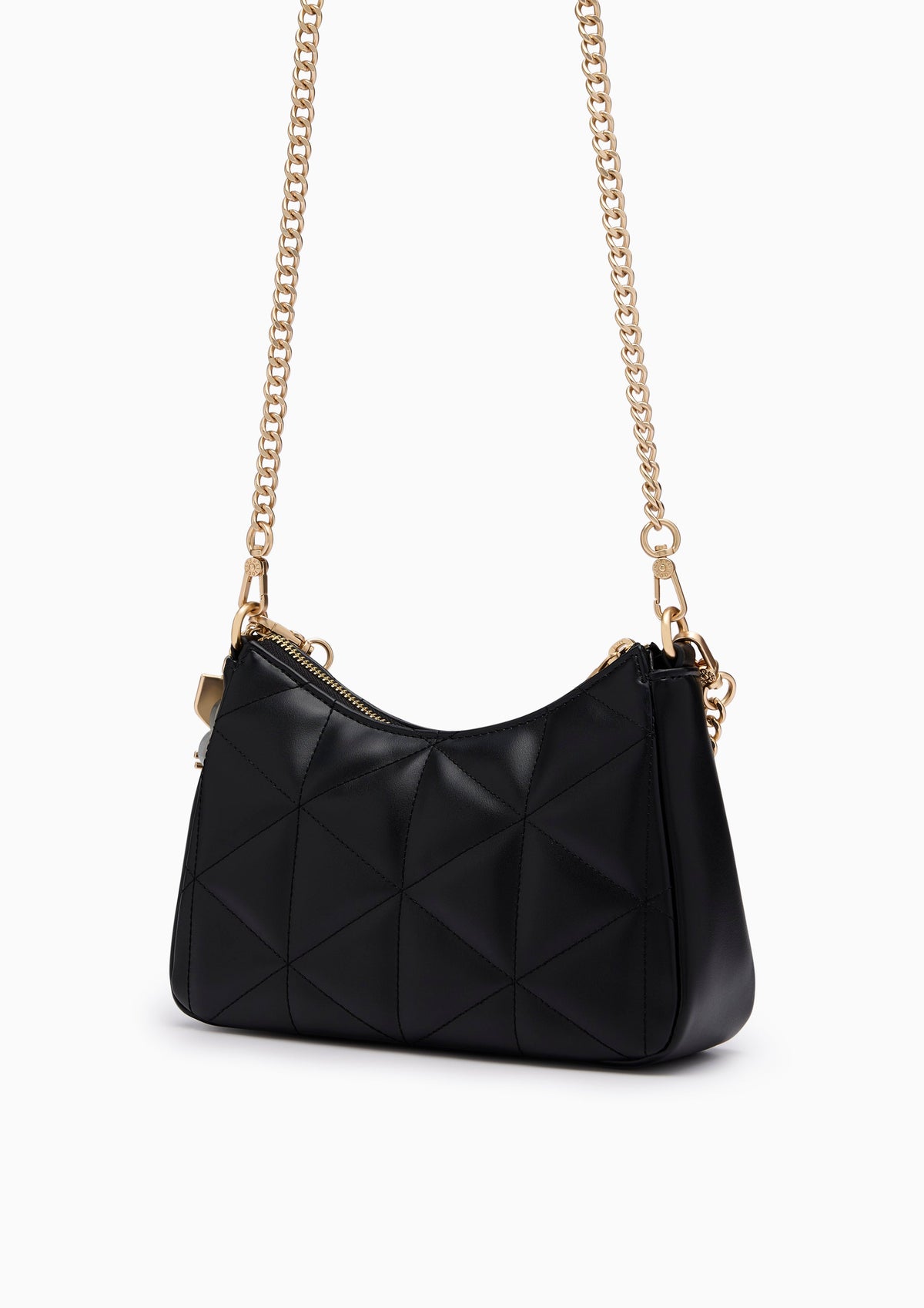 Re-Ed Manifest Tricia S Shoulder Bag - Black