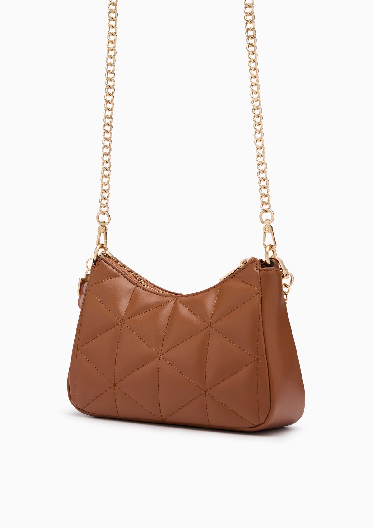 Re-Ed Manifest Tricia S Shoulder Bag - Brown