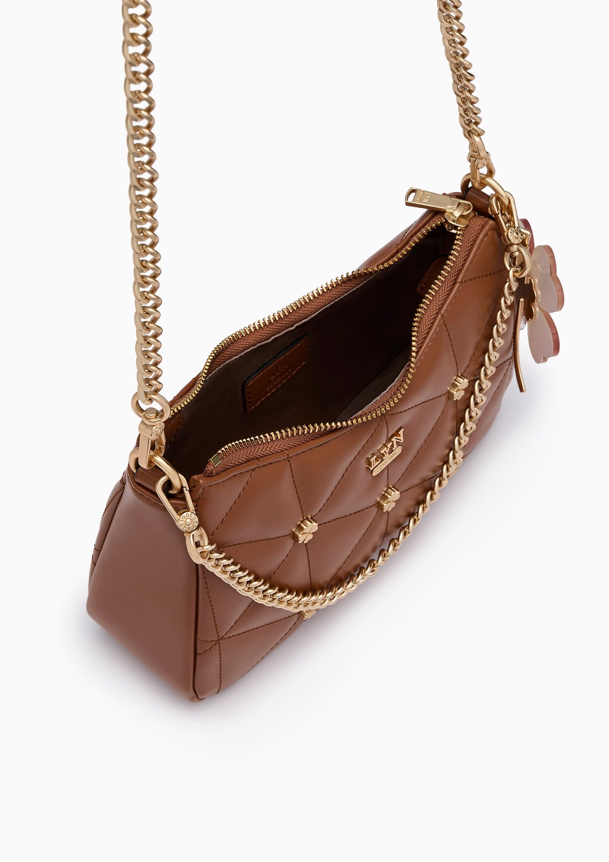 Re-Ed Manifest Tricia S Shoulder Bag - Brown
