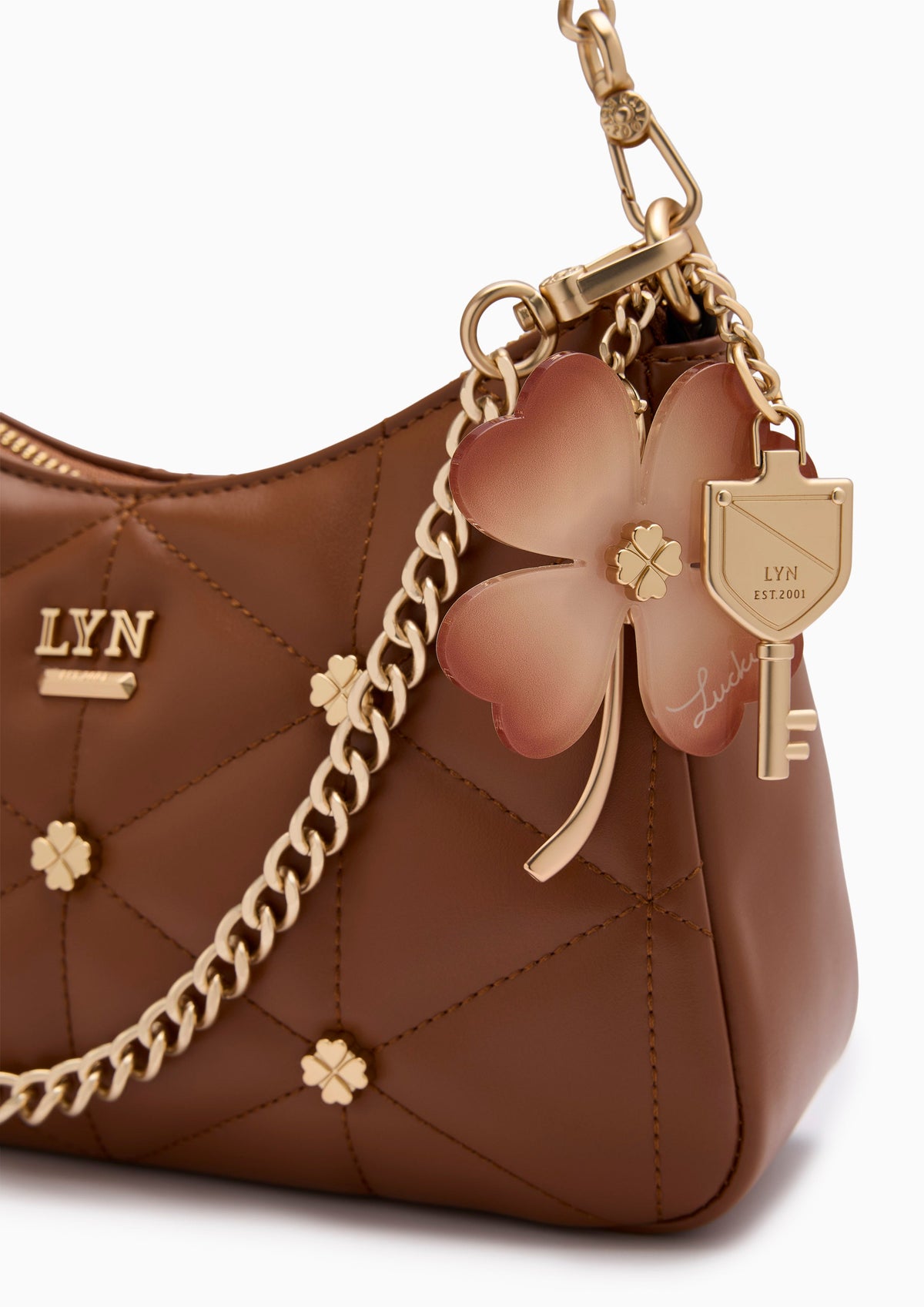 Re-Ed Manifest Tricia S Shoulder Bag - Brown