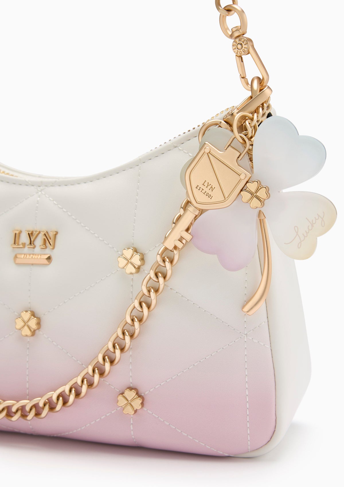 Re-Ed Manifest Tricia S Shoulder Bag - White