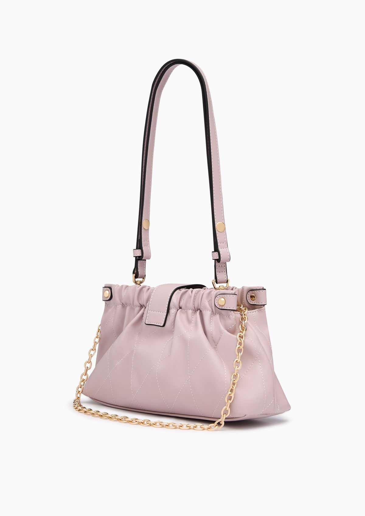 Bolton Ruche M Shoulder Bag - Light Purple