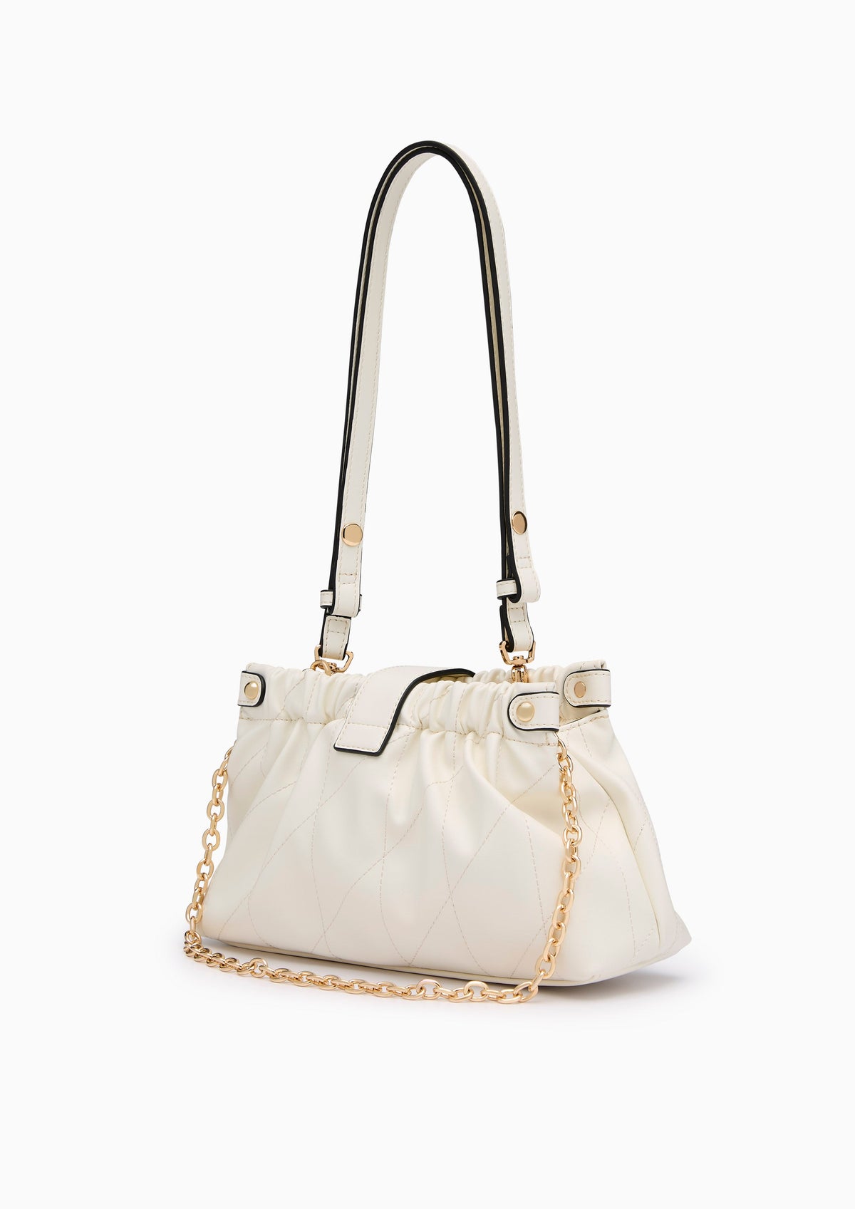 Bolton Ruche M Shoulder Bag - Ivory