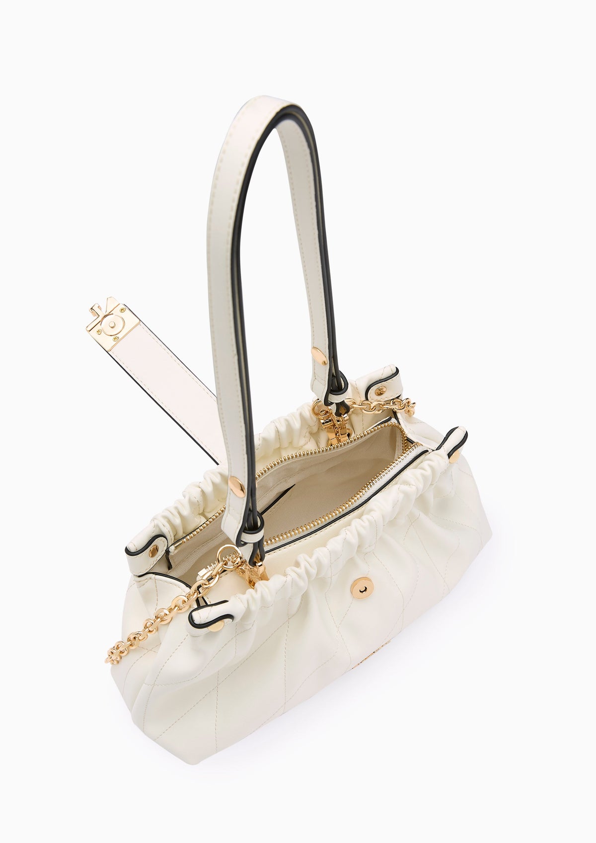 Bolton Ruche M Shoulder Bag - Ivory