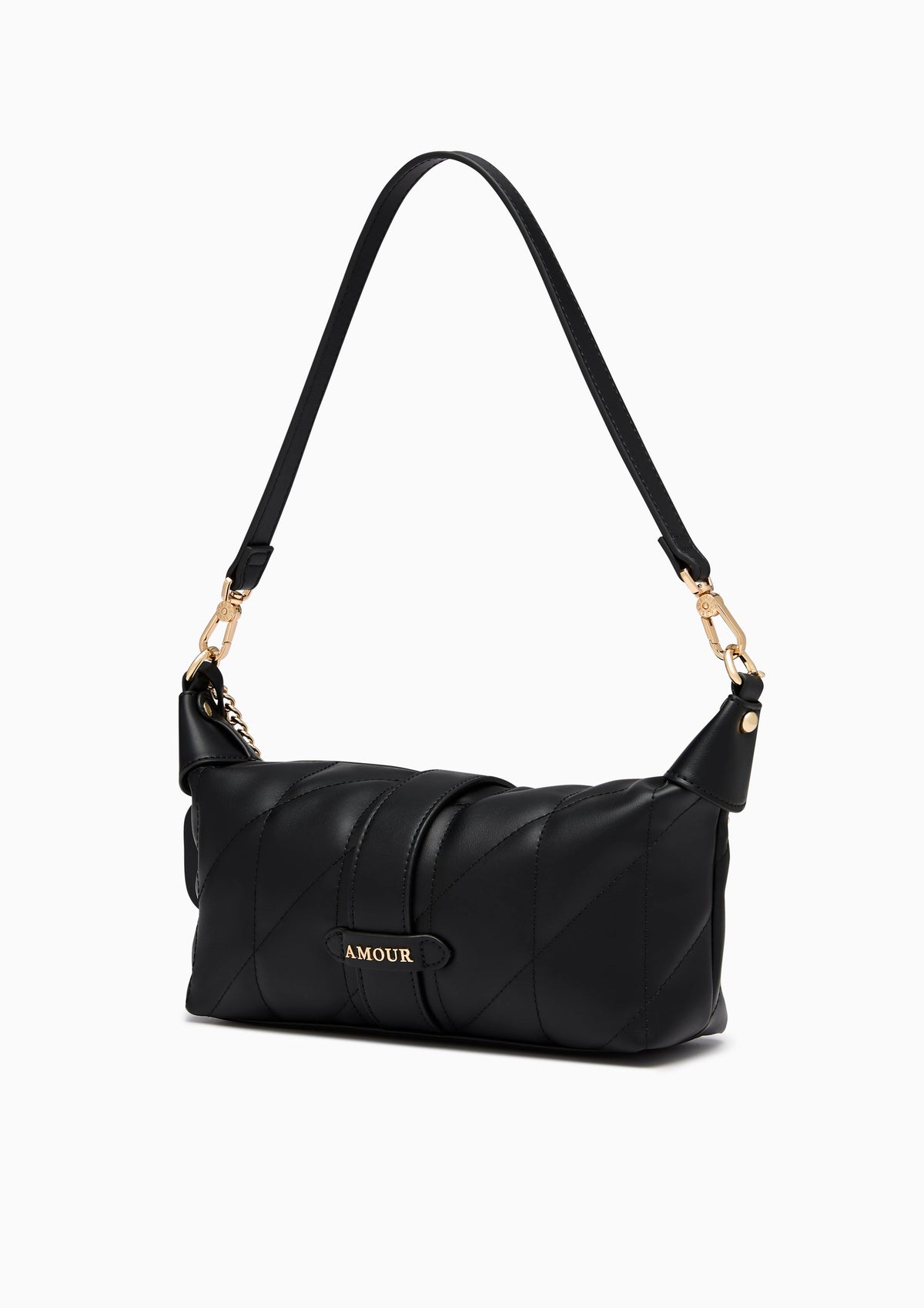 Bolton S Shoulder Bag - Black
