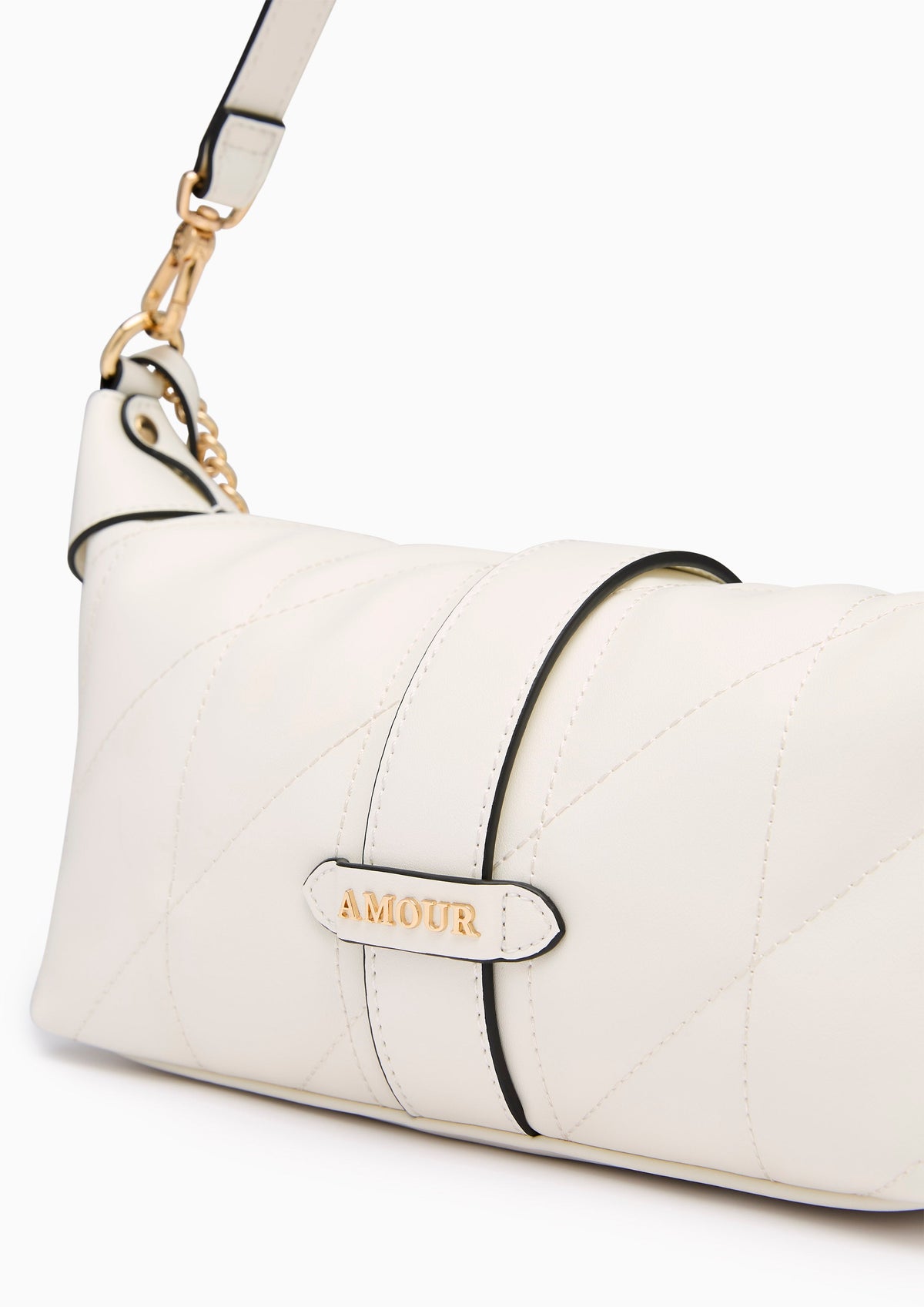 Bolton S Shoulder Bag - Ivory