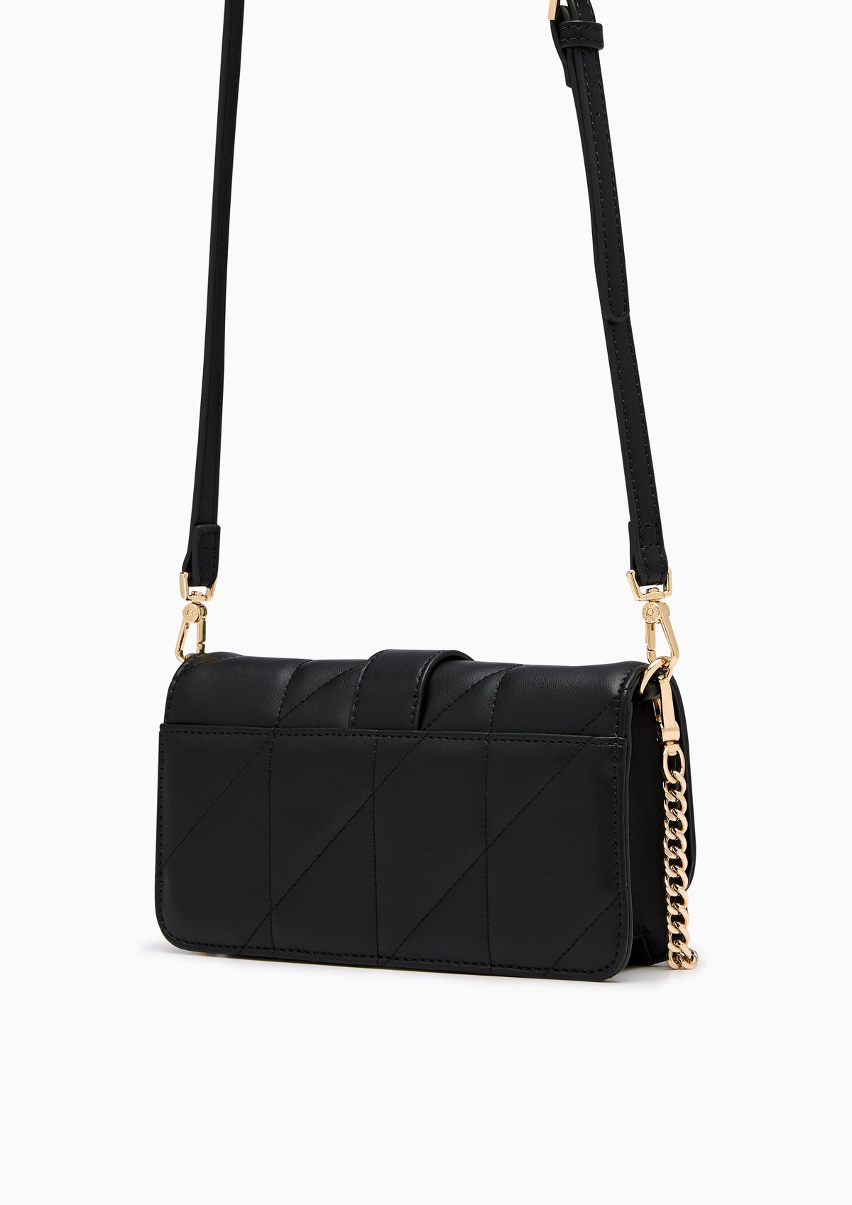 Bolton Mini Crossbody Bag - Black