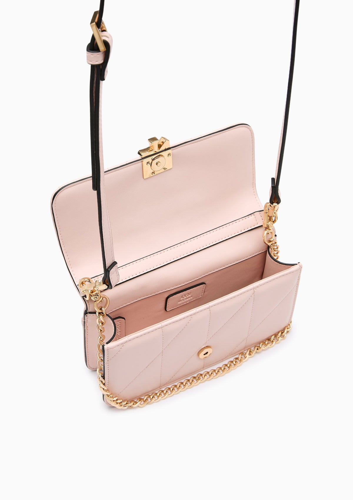 Bolton Mini Crossbody Bag - Light Pink
