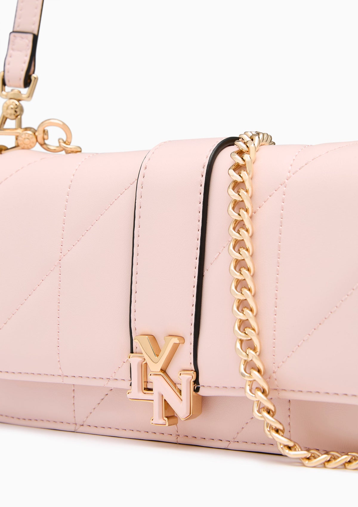 Bolton Mini Crossbody Bag - Light Pink