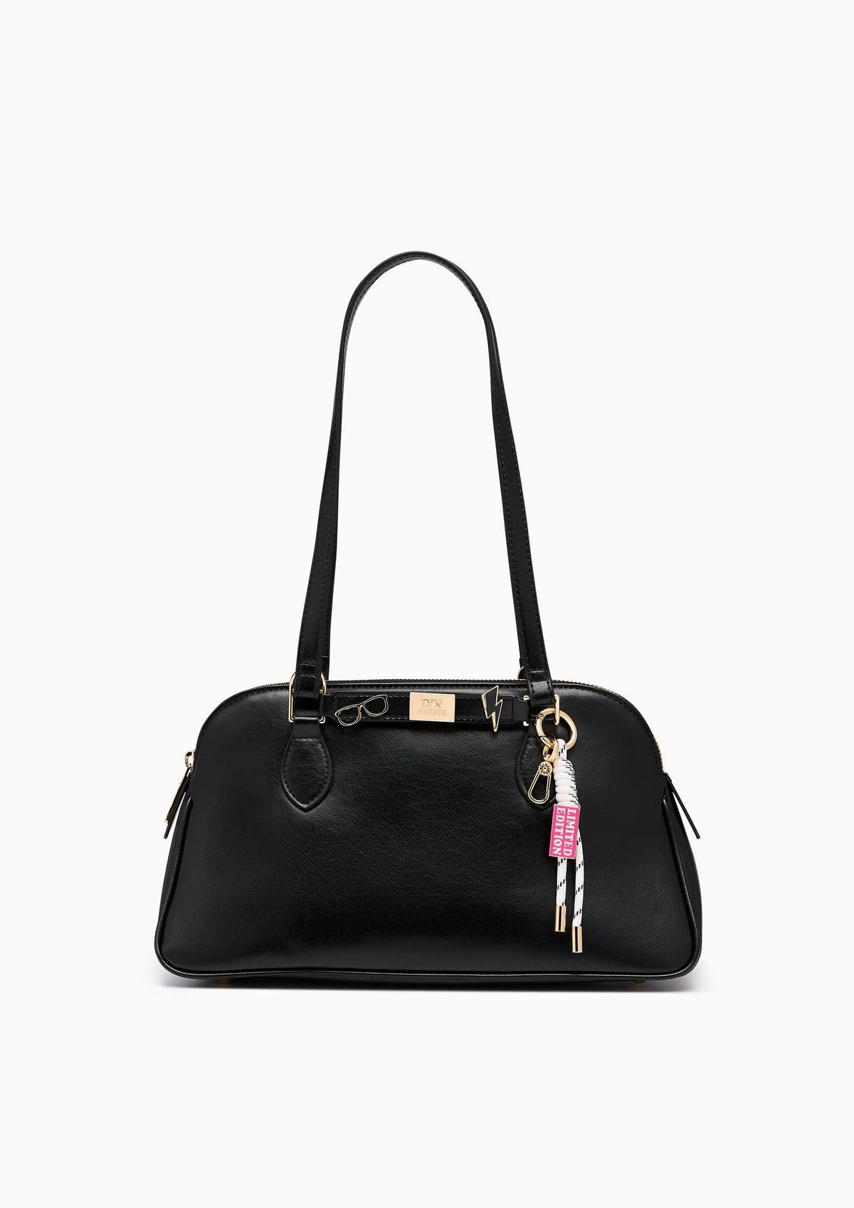Cynthia Top Handle M Handbag - Black