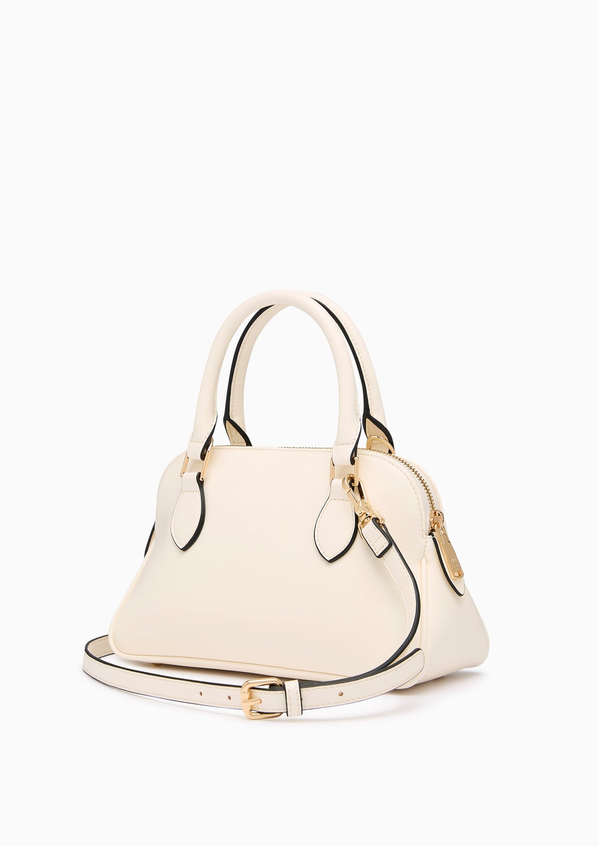 Cynthia Top Handle S Handbag - Ivory