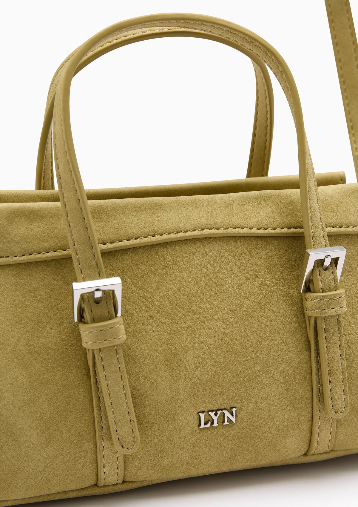 Bellamie Mini Crossbody Bag - Green
