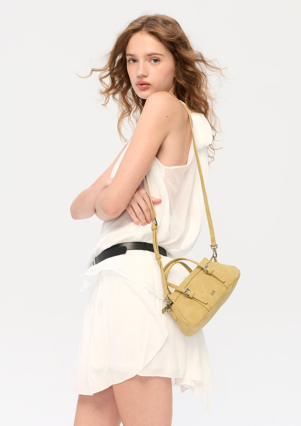 Bellamie Mini Crossbody Bag - Green
