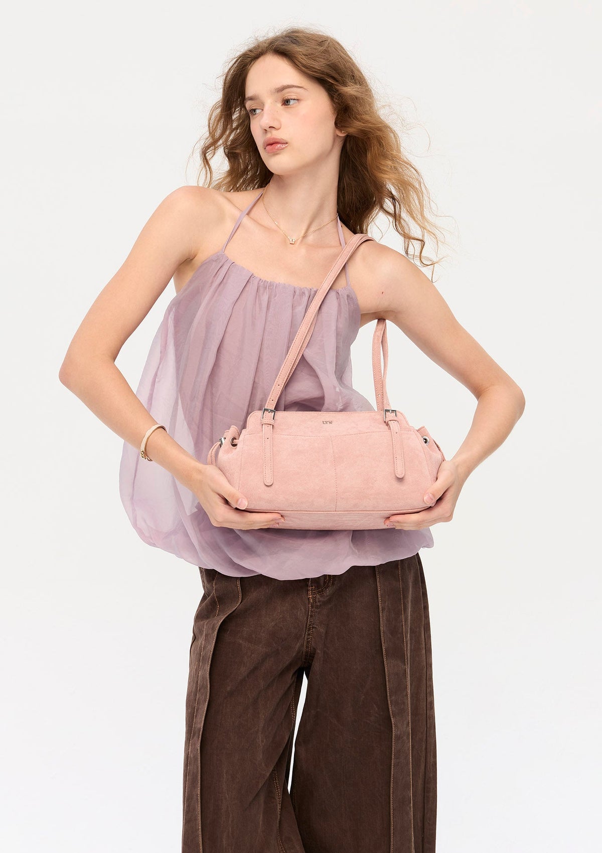 Bellamie M Shoulder Bag - Pink