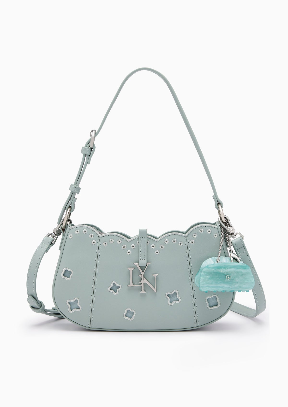 Willow Brighton Shoulder Bag - Green