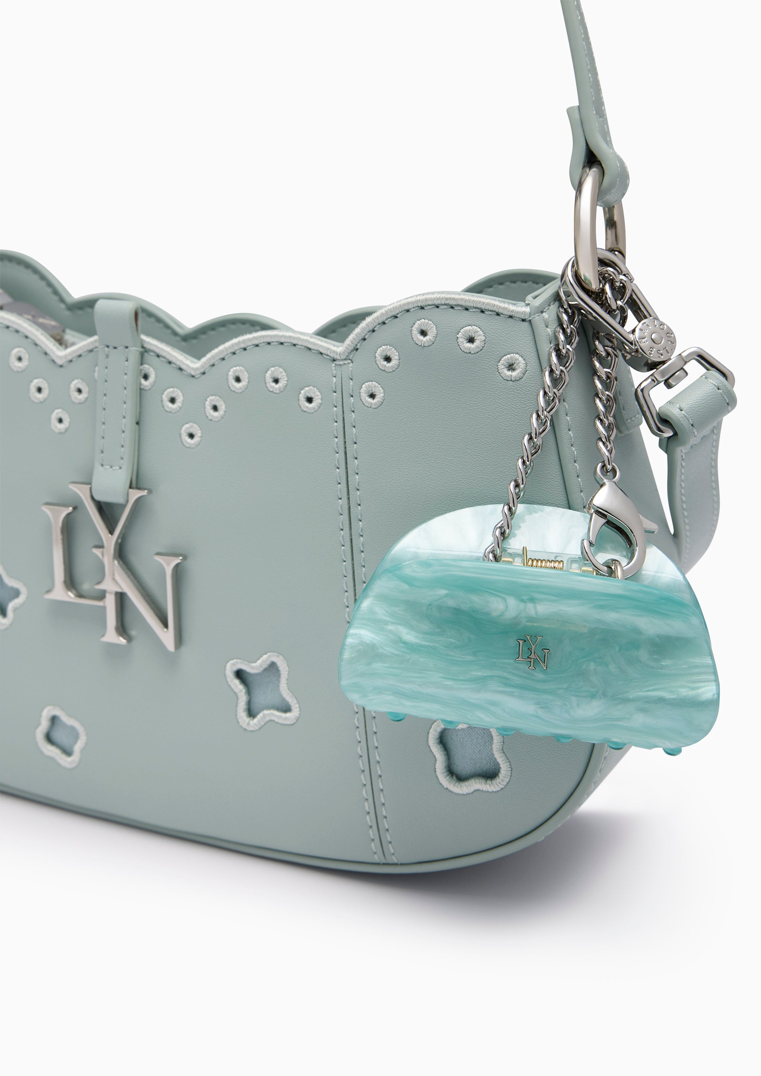 Willow Brighton Shoulder Bag - Green