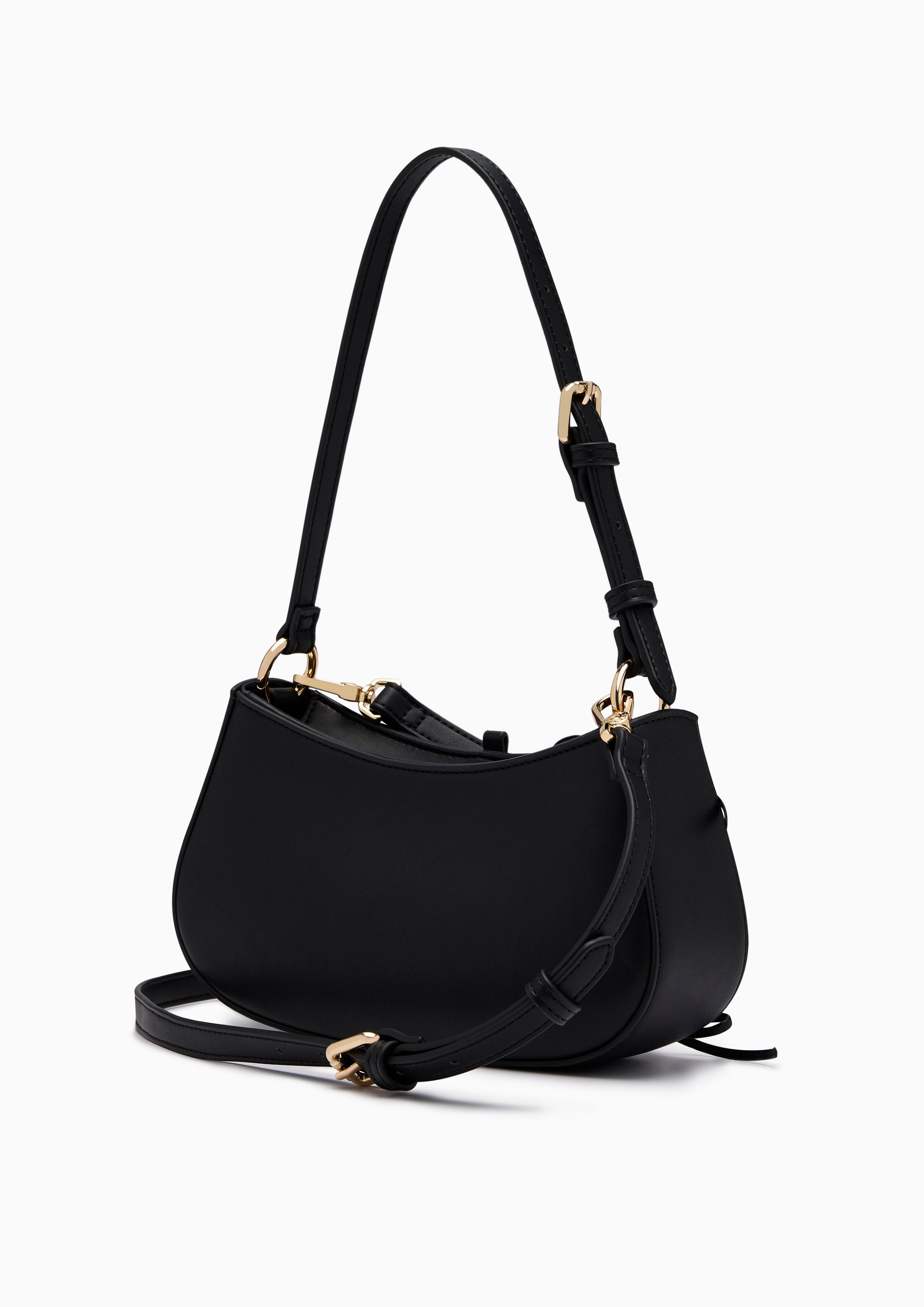 Wippy Brighton Shoulder Bag - Black
