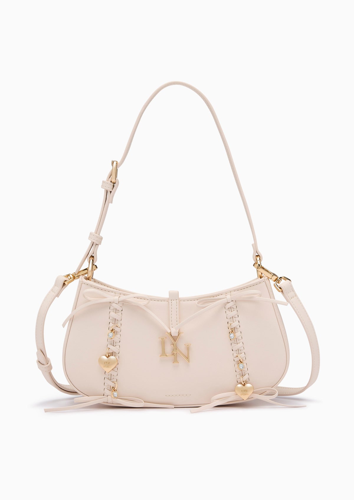 Wippy Brighton Shoulder Bag - Ivory