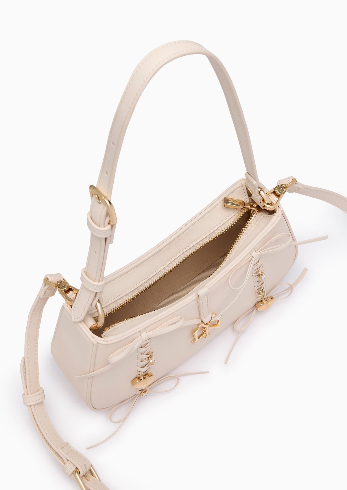 Wippy Brighton Shoulder Bag - Ivory