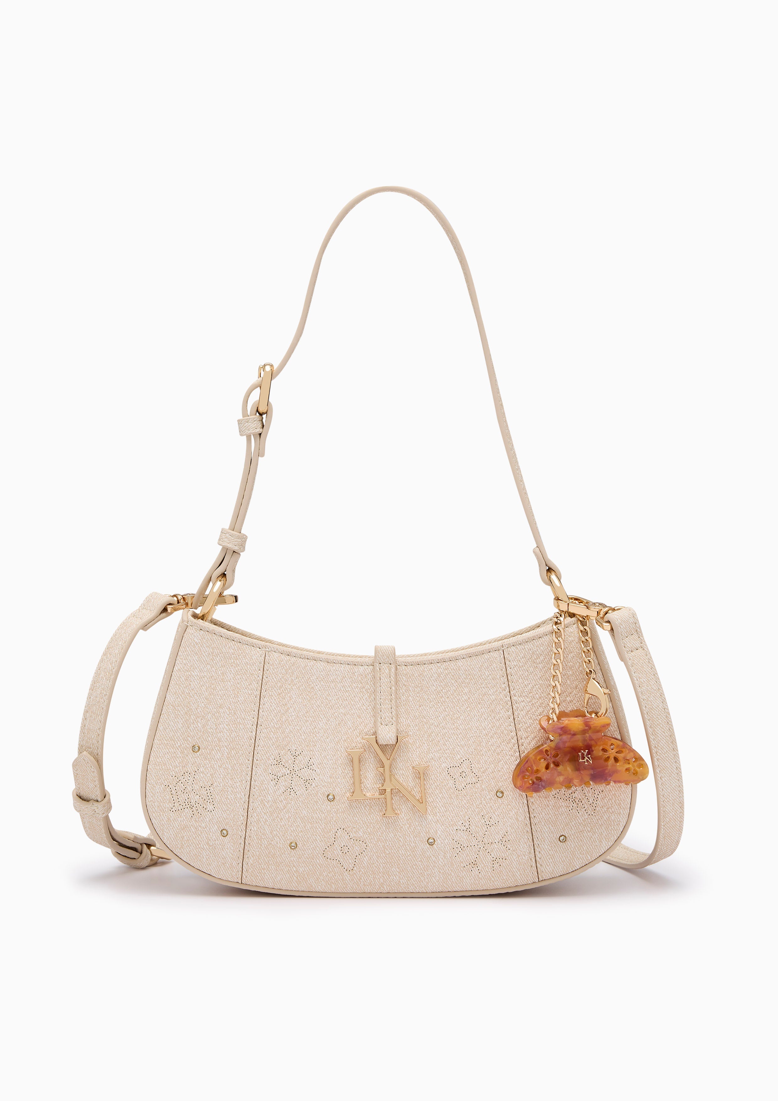 Winter Brighton Shoulder Bag - Light Beige