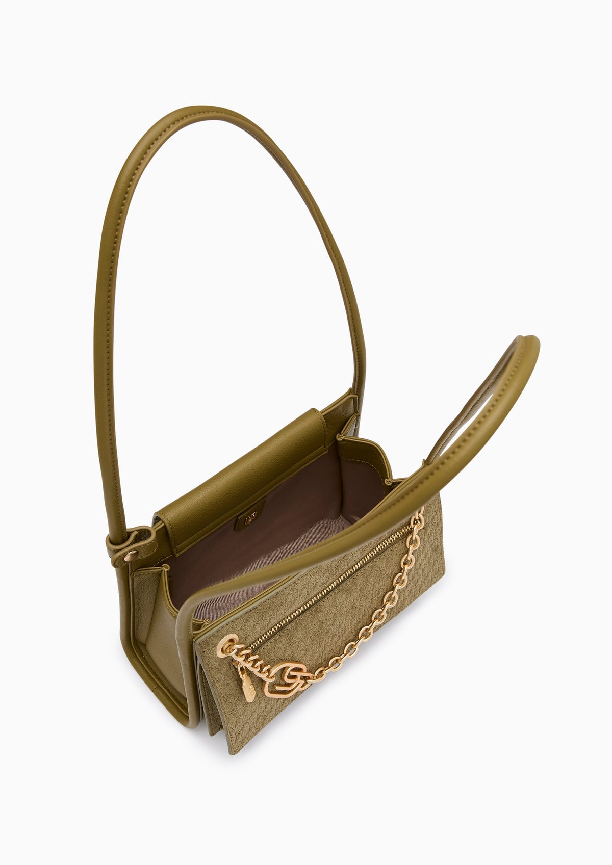 Nuri Infinite S Shoulder Bag - Green