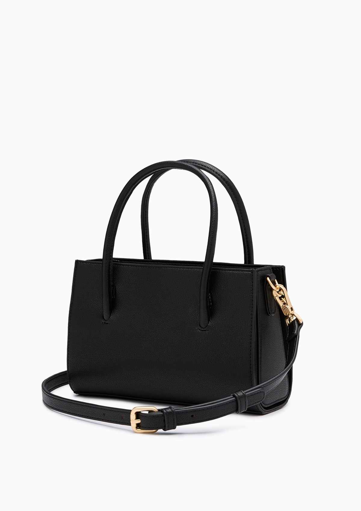 Nuri Infinite Top Handle S Handbag - Black