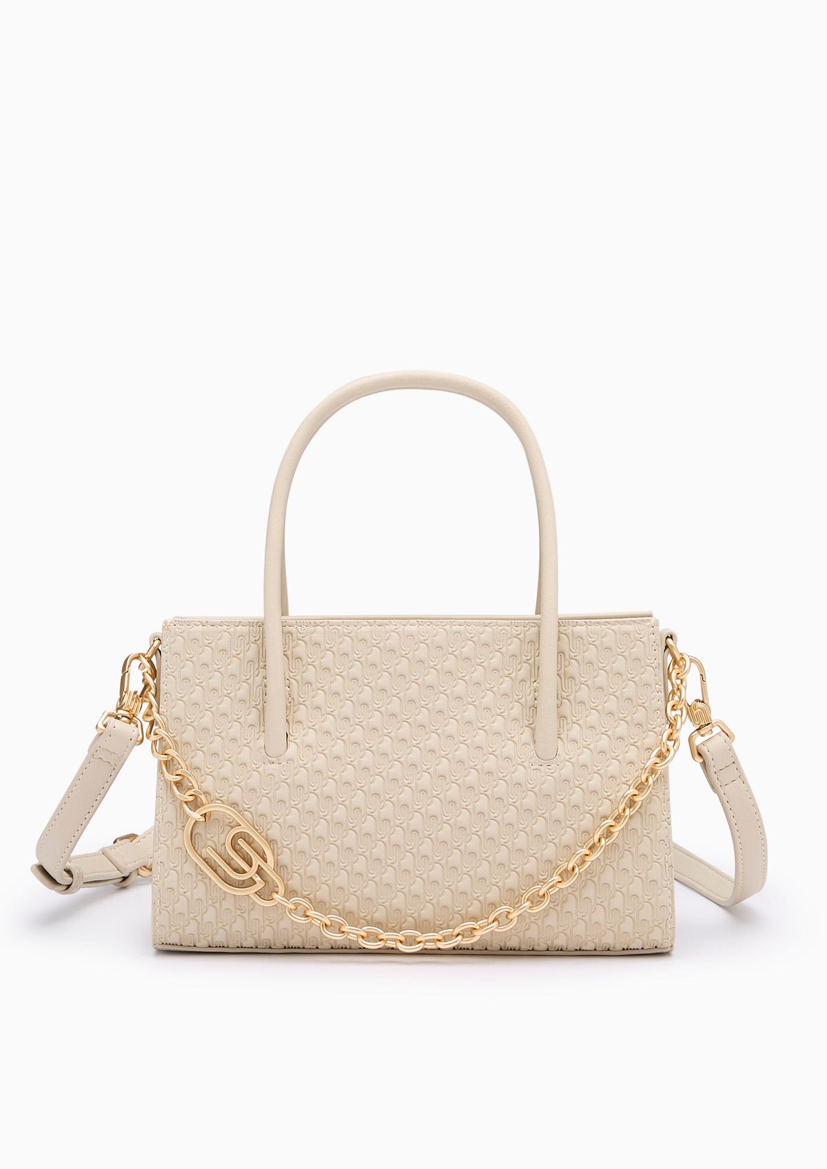 Nuri Infinite Top Handle S Handbag - Ivory
