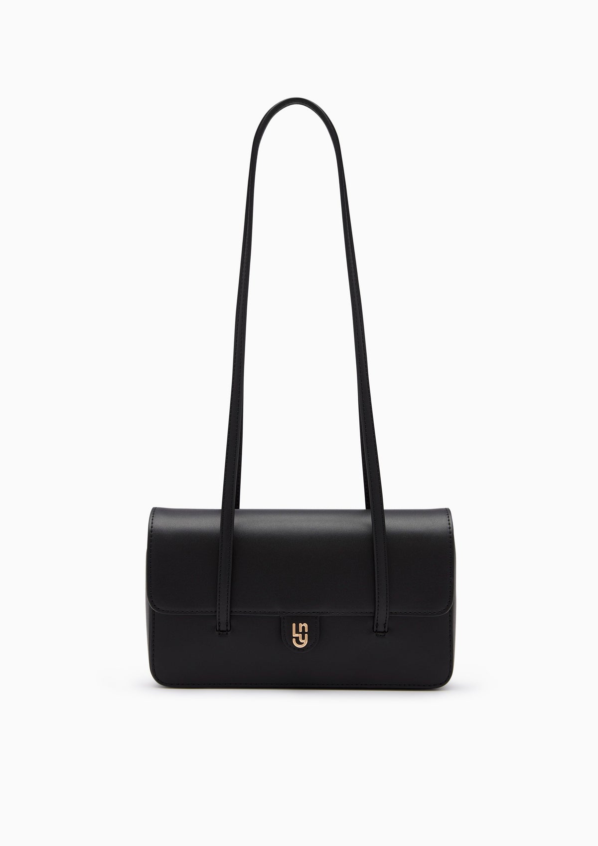 Maple S Shoulder Bag - Black