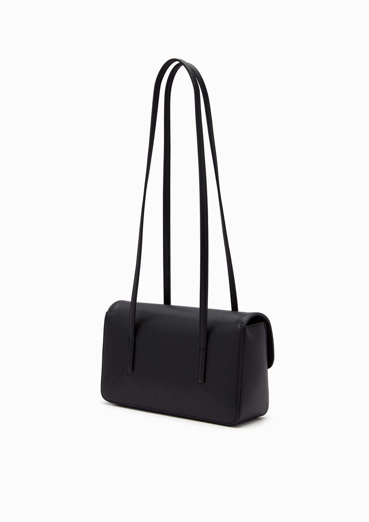 Maple S Shoulder Bag - Black