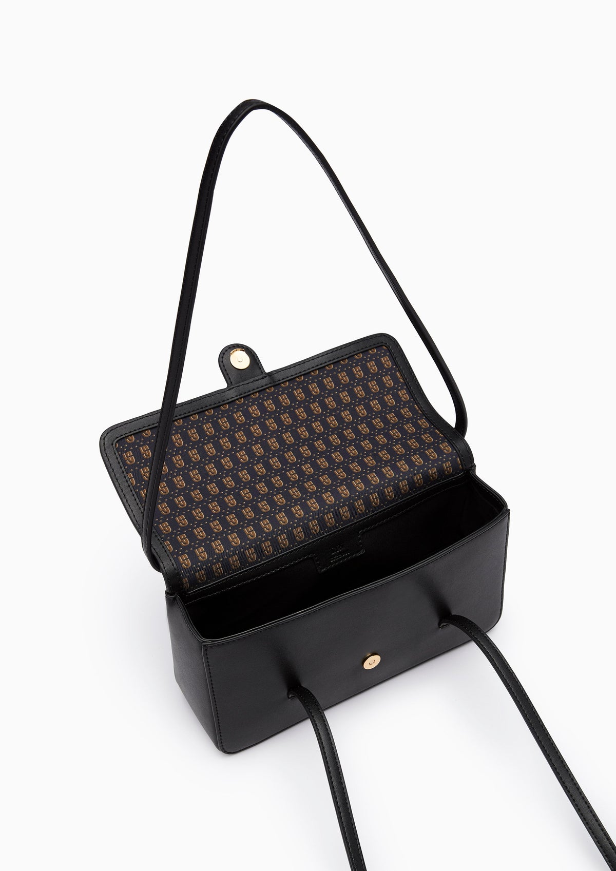 Maple S Shoulder Bag - Black