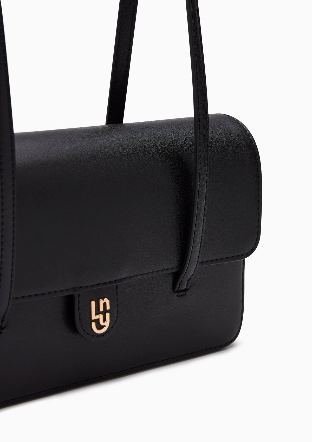 Maple S Shoulder Bag - Black