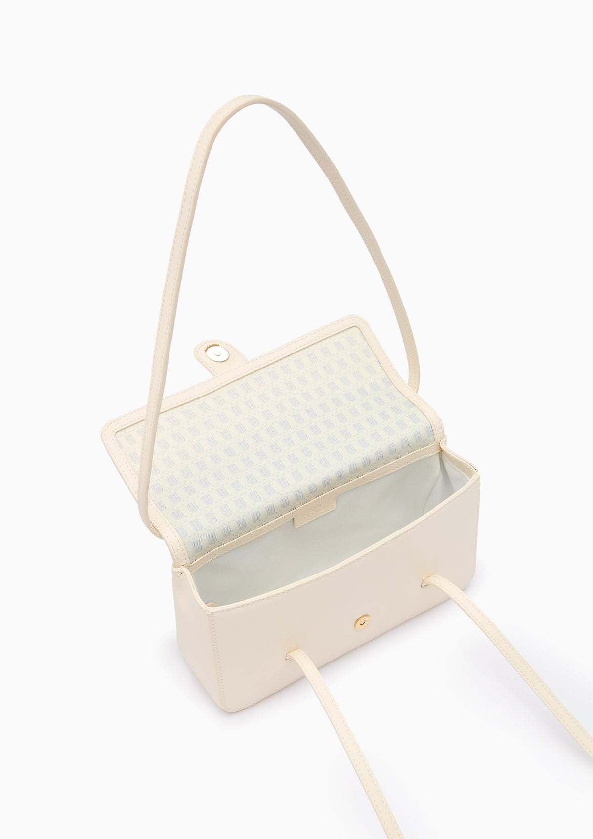 Maple S Shoulder Bag - Ivory