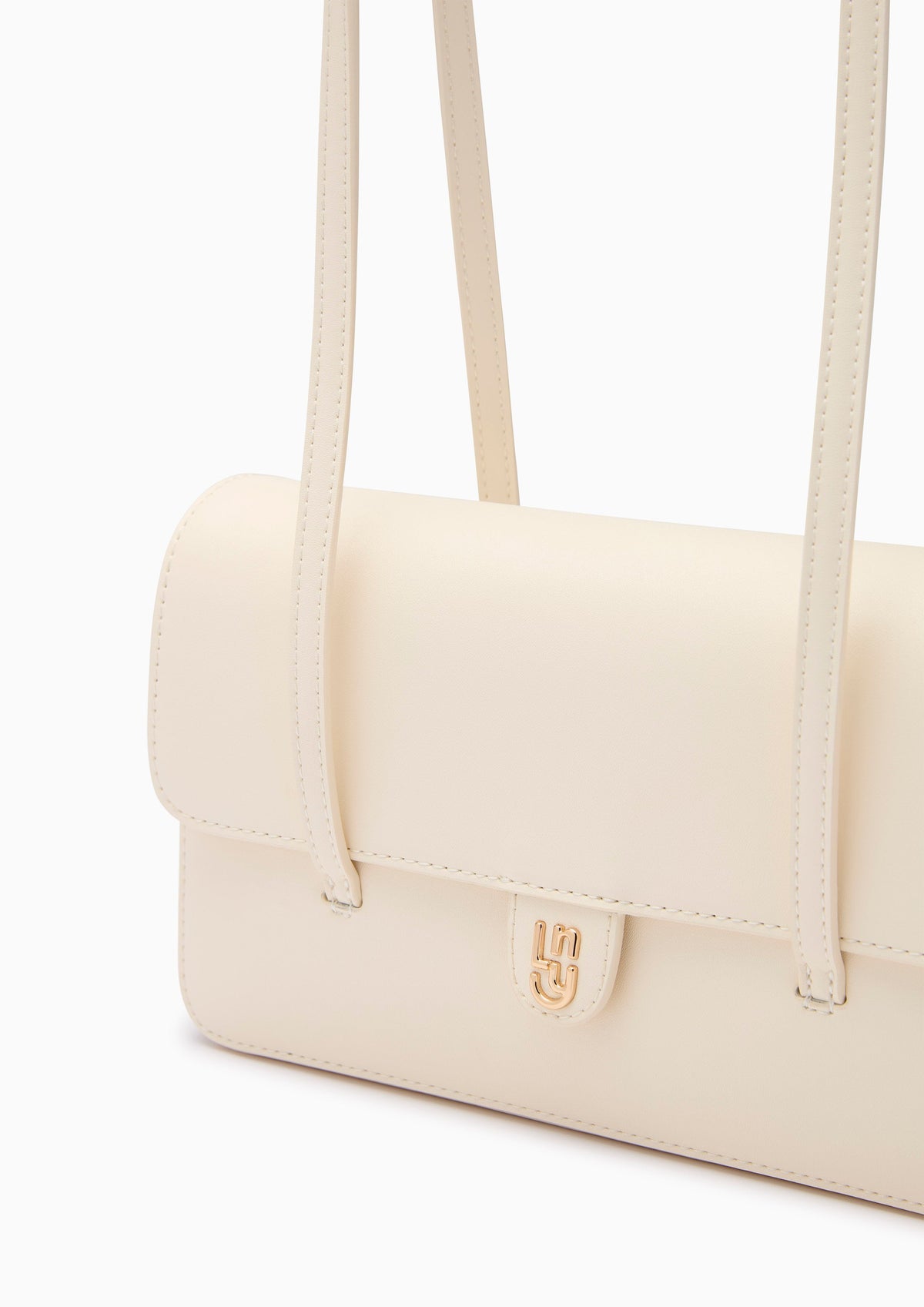 Maple S Shoulder Bag - Ivory