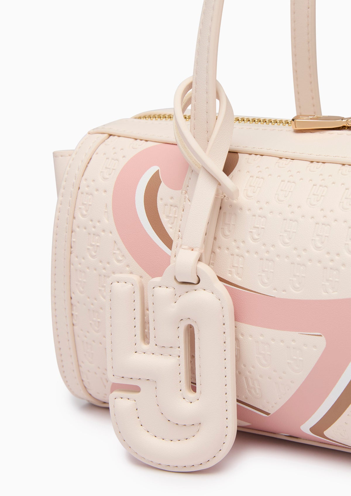 Maple M Shoulder Bag - Ivory