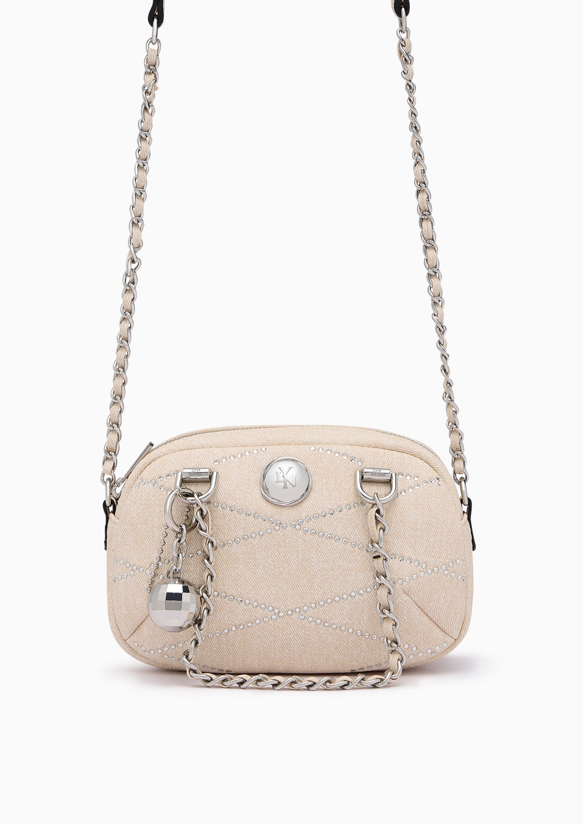 Matha S Crossbody Bag - Light Beige