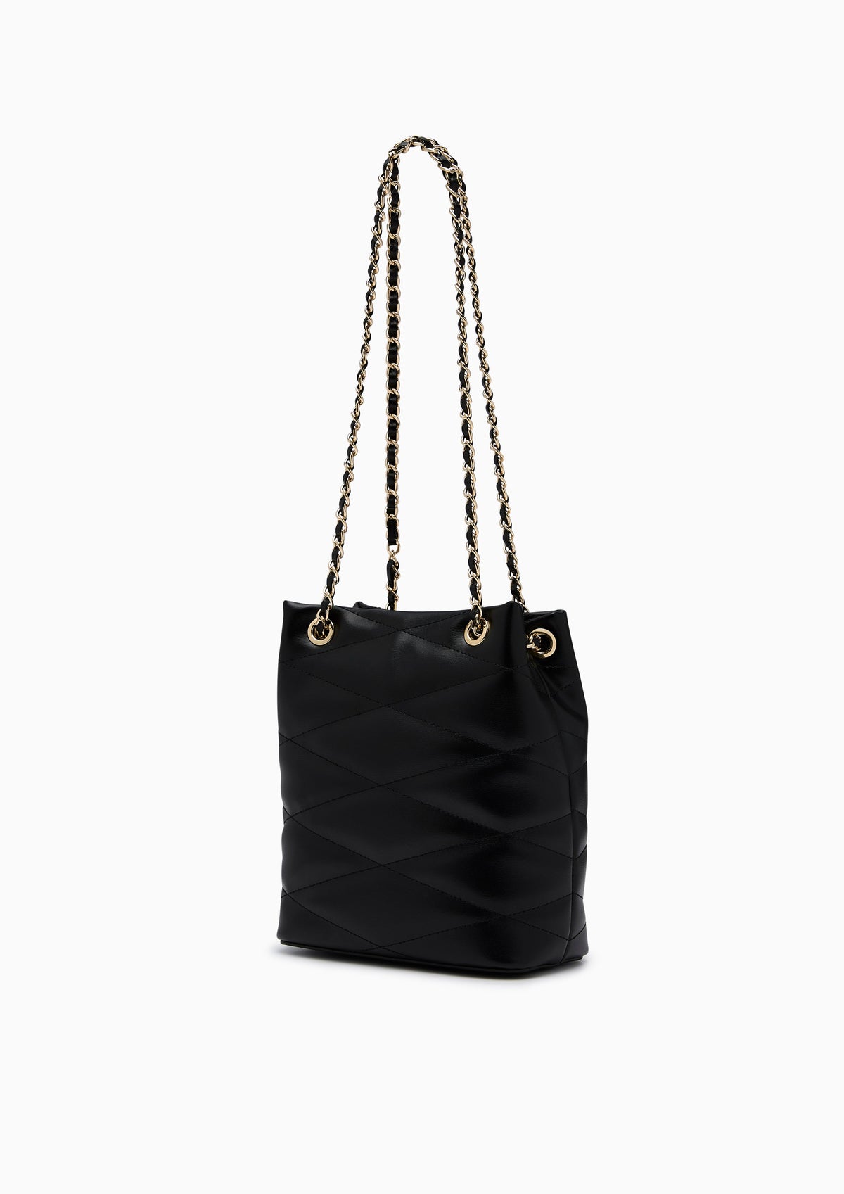 Matha M Bucket Bag - Black
