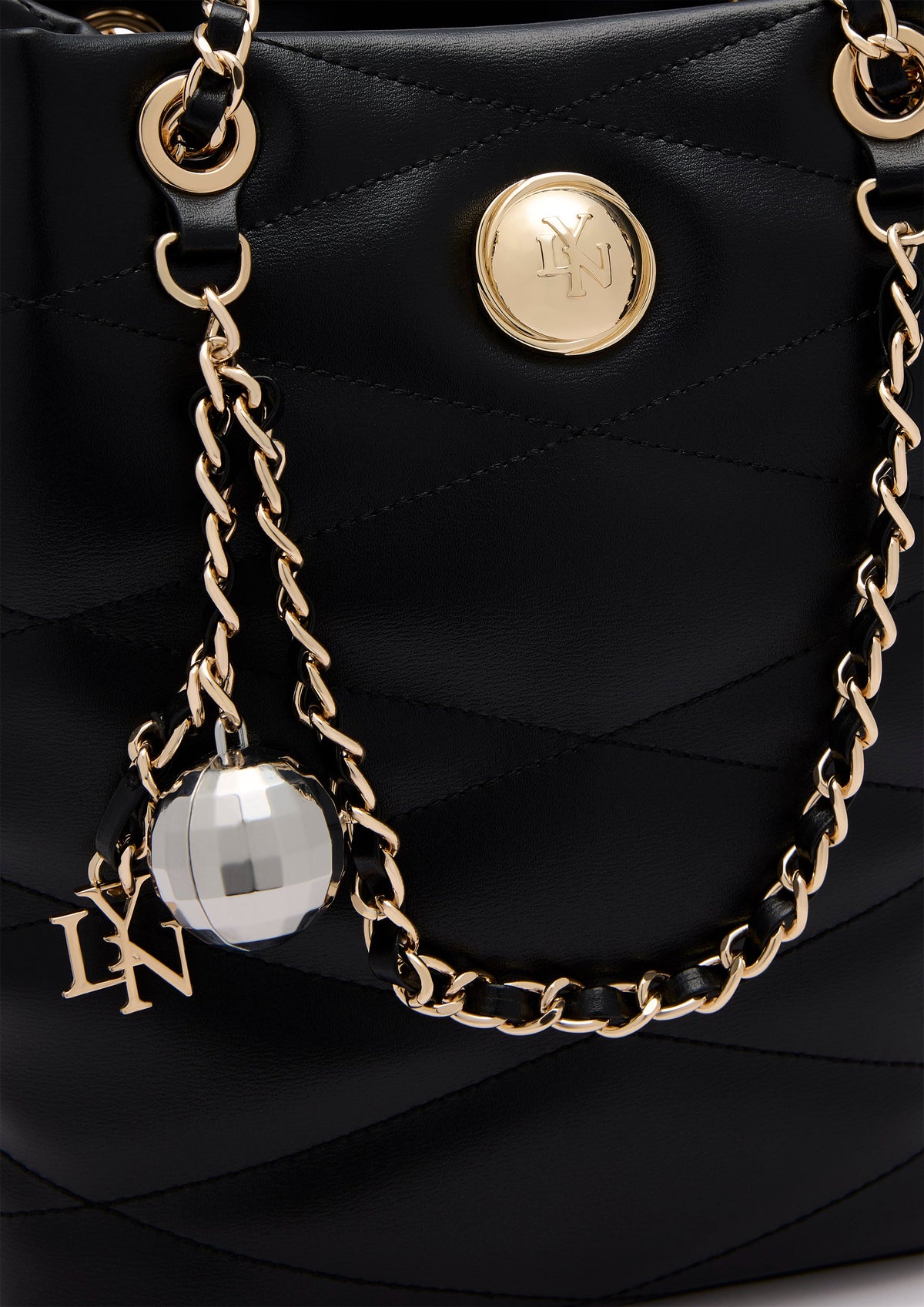 Matha M Bucket Bag - Black