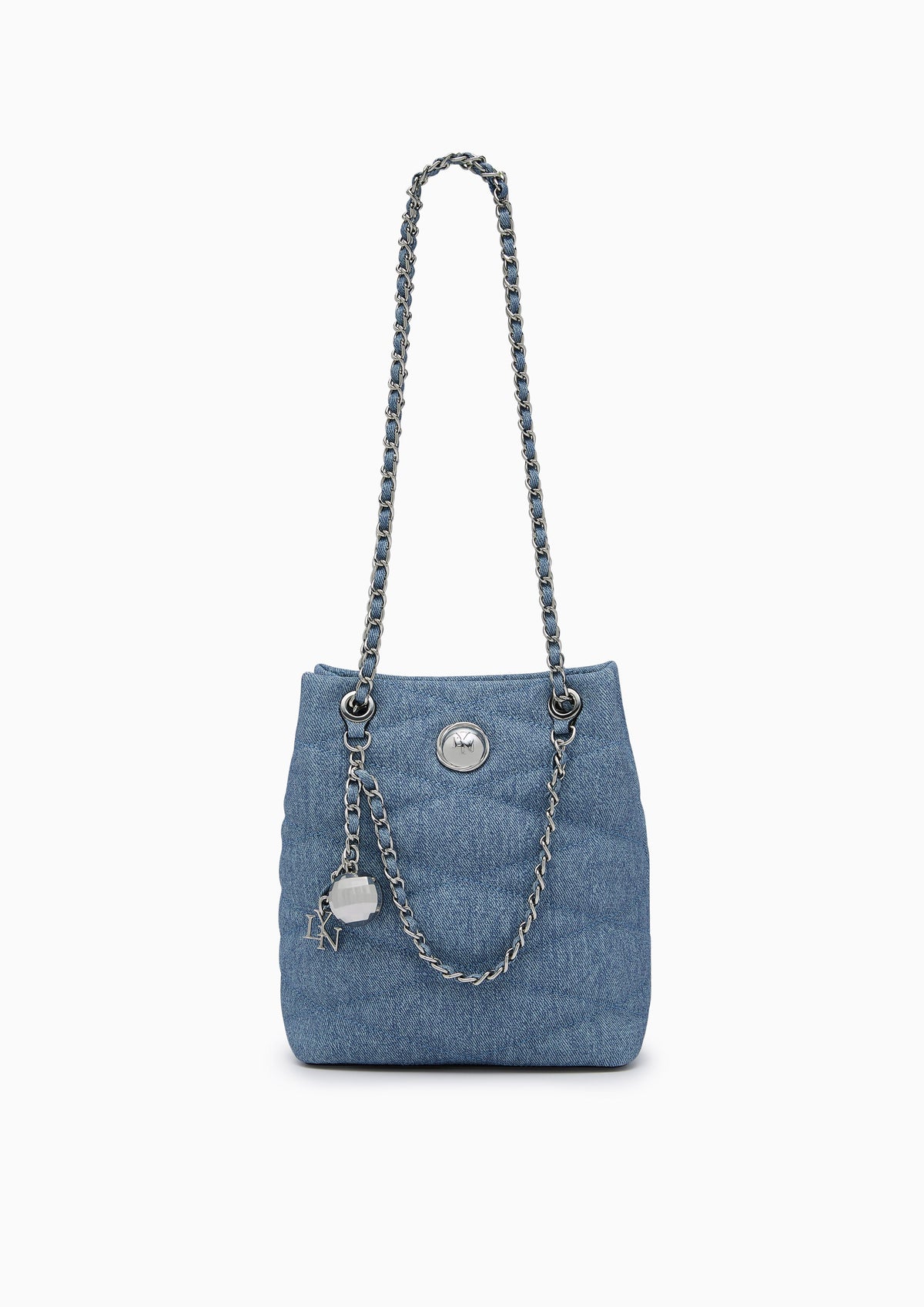 Matha M Bucket Bag - Blue Variation 2