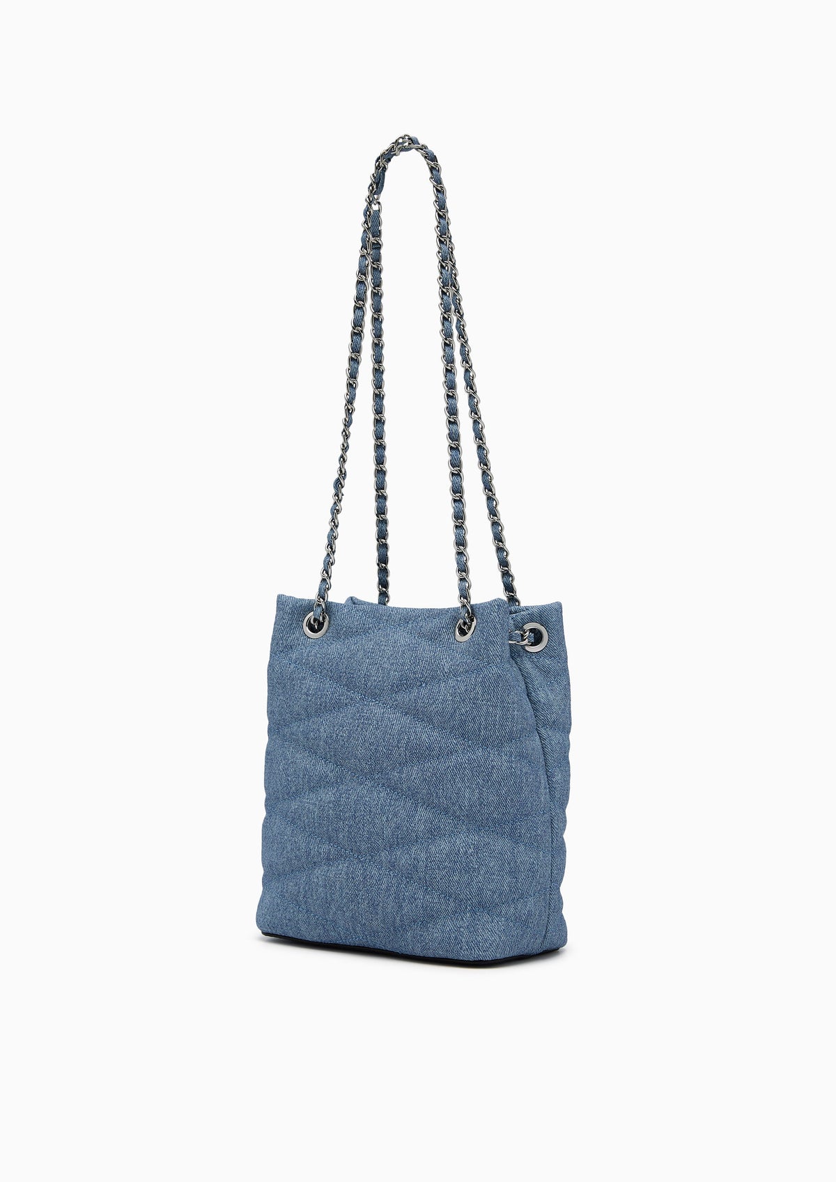 Matha M Bucket Bag - Blue Variation 2