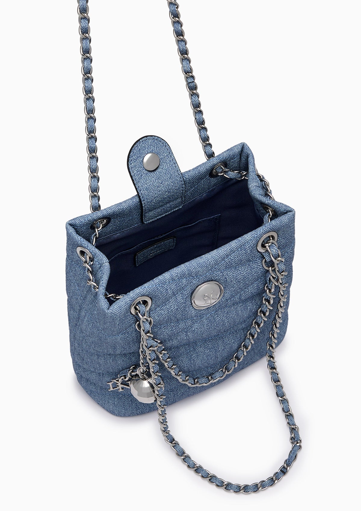 Matha M Bucket Bag - Blue Variation 2