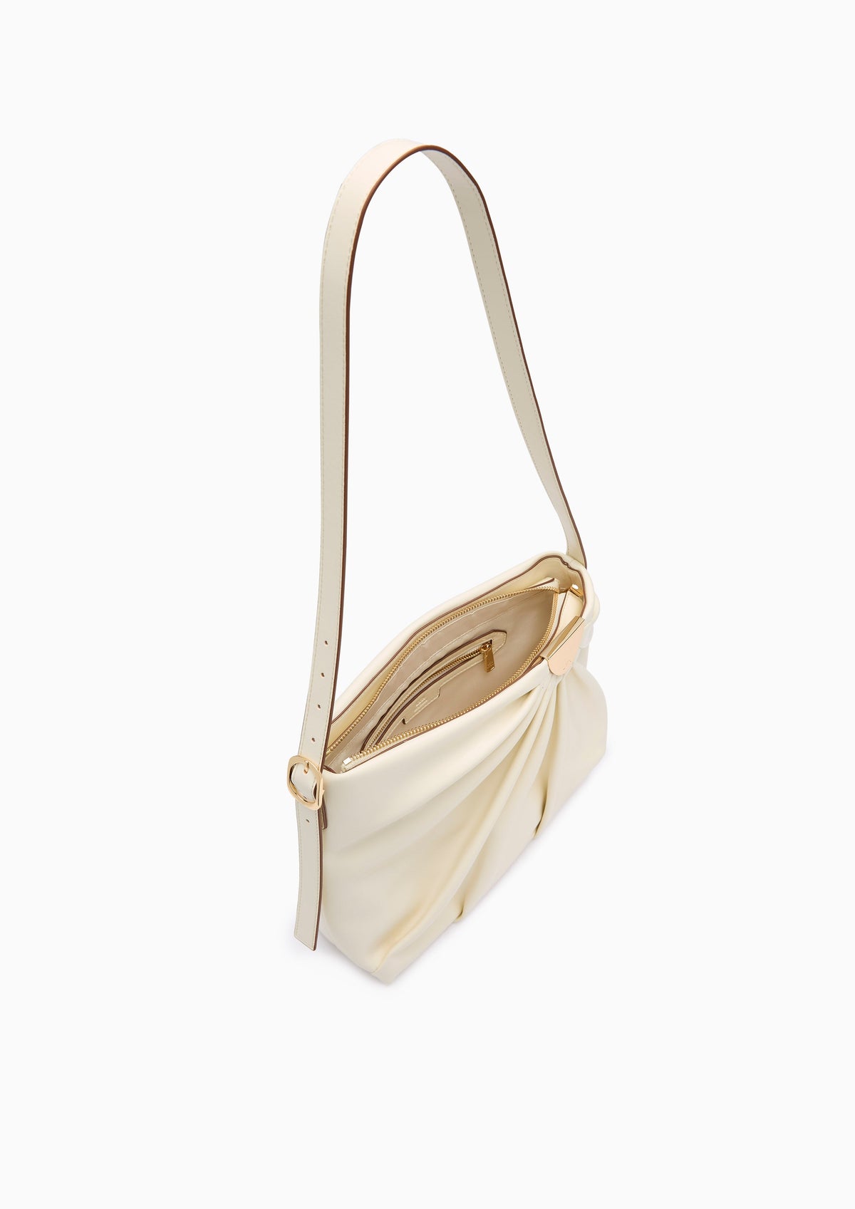 Nerbie M Shoulder Bag - Ivory