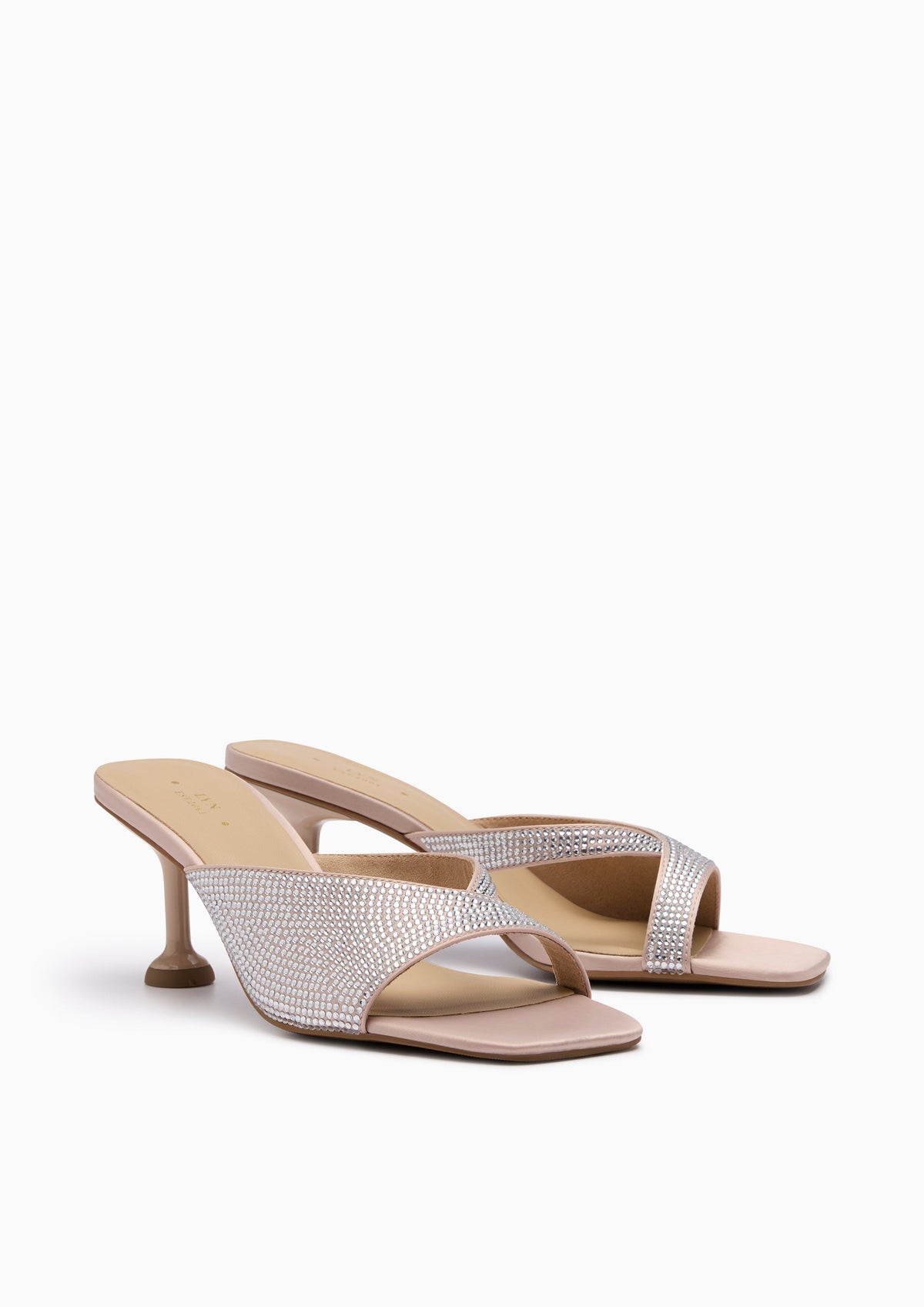 Celia Flats And Sandals - Light Beige