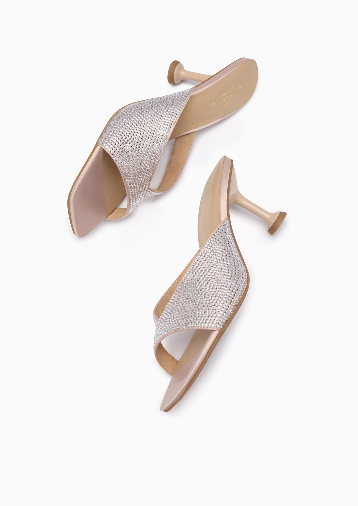 Celia Flats And Sandals - Light Beige