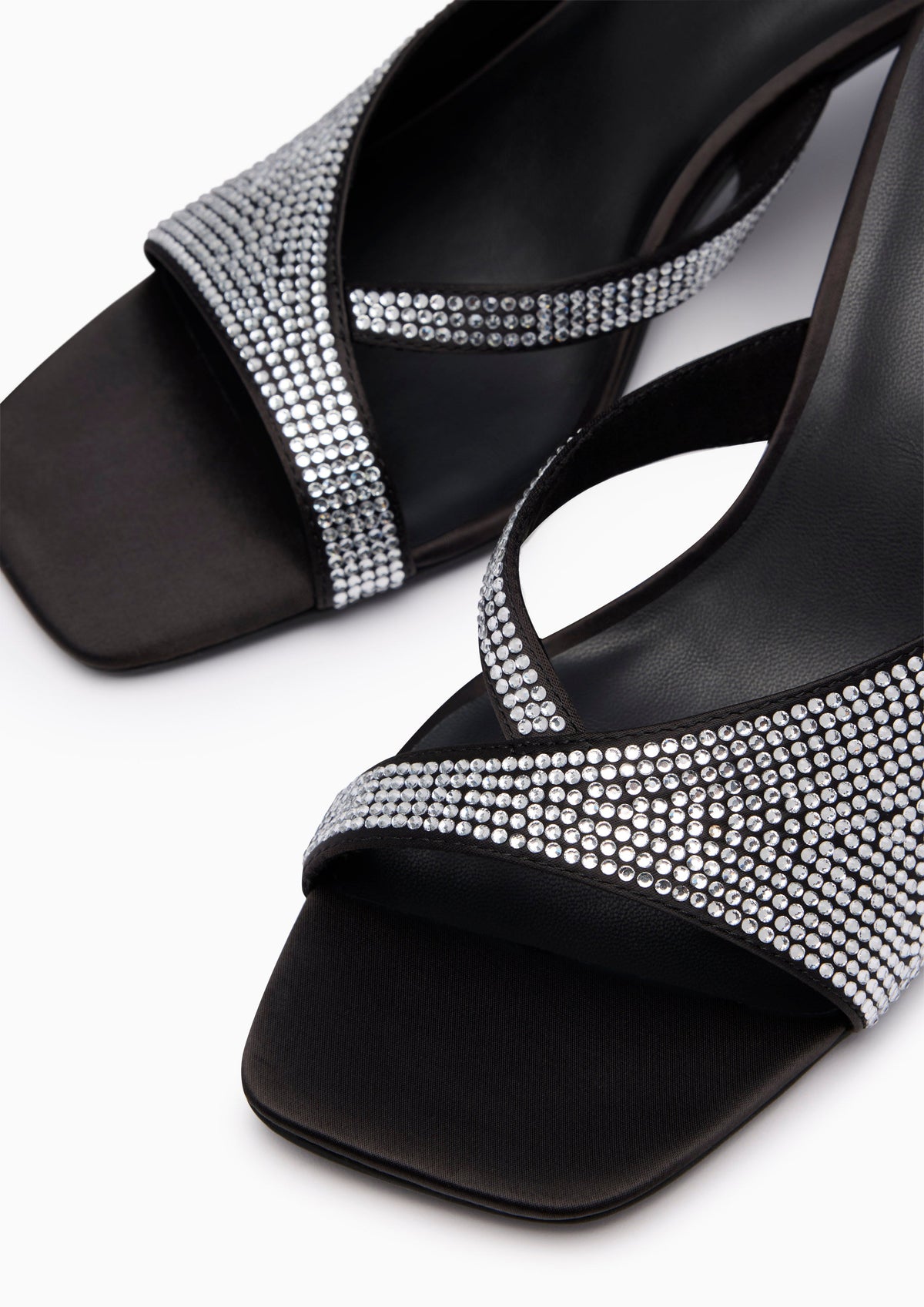 Celia Flats And Sandals - Black