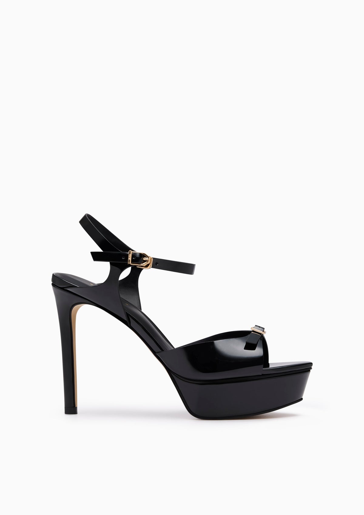 Selina Flats And Sandals - Black