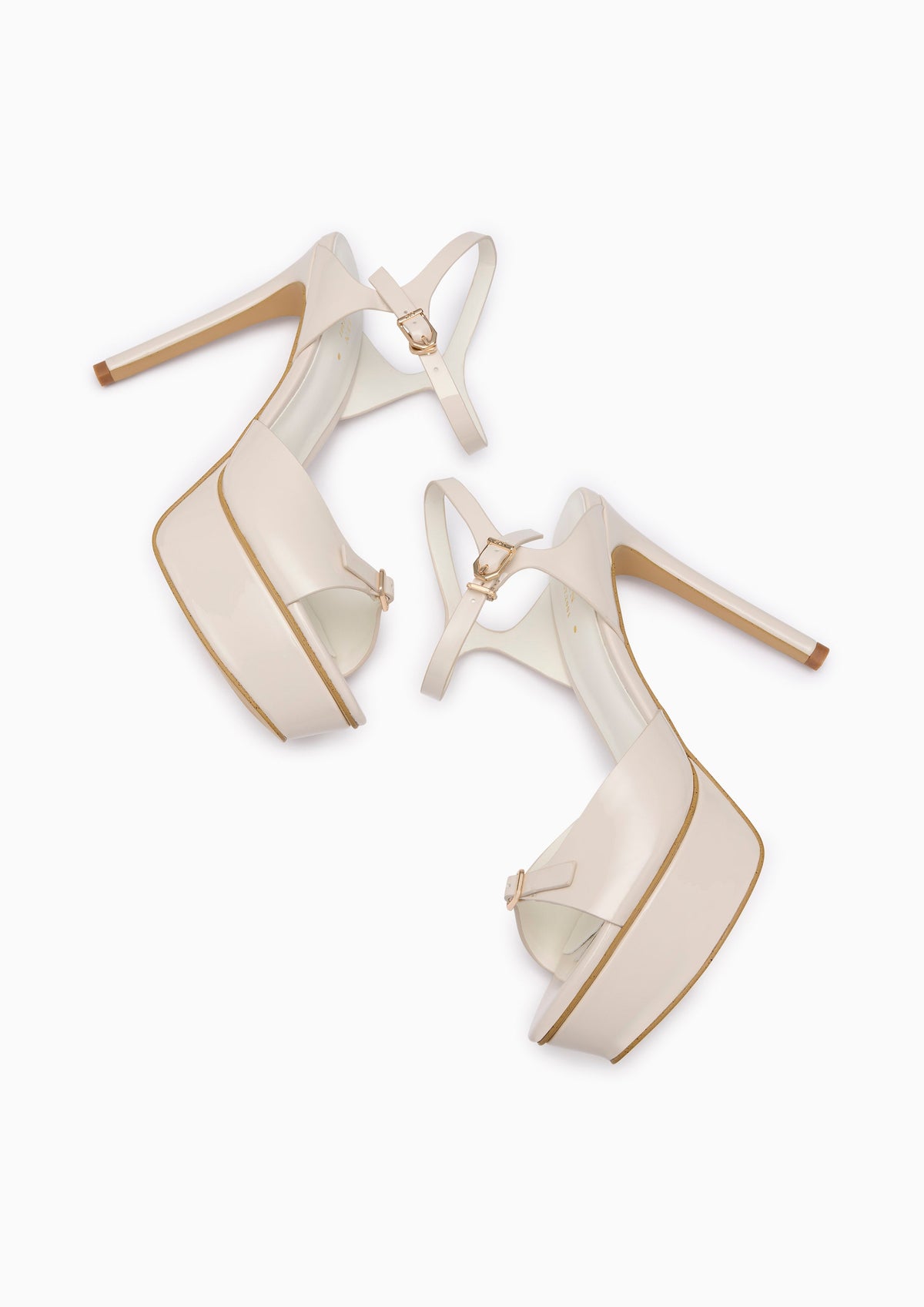Selina Flats And Sandals - Ivory